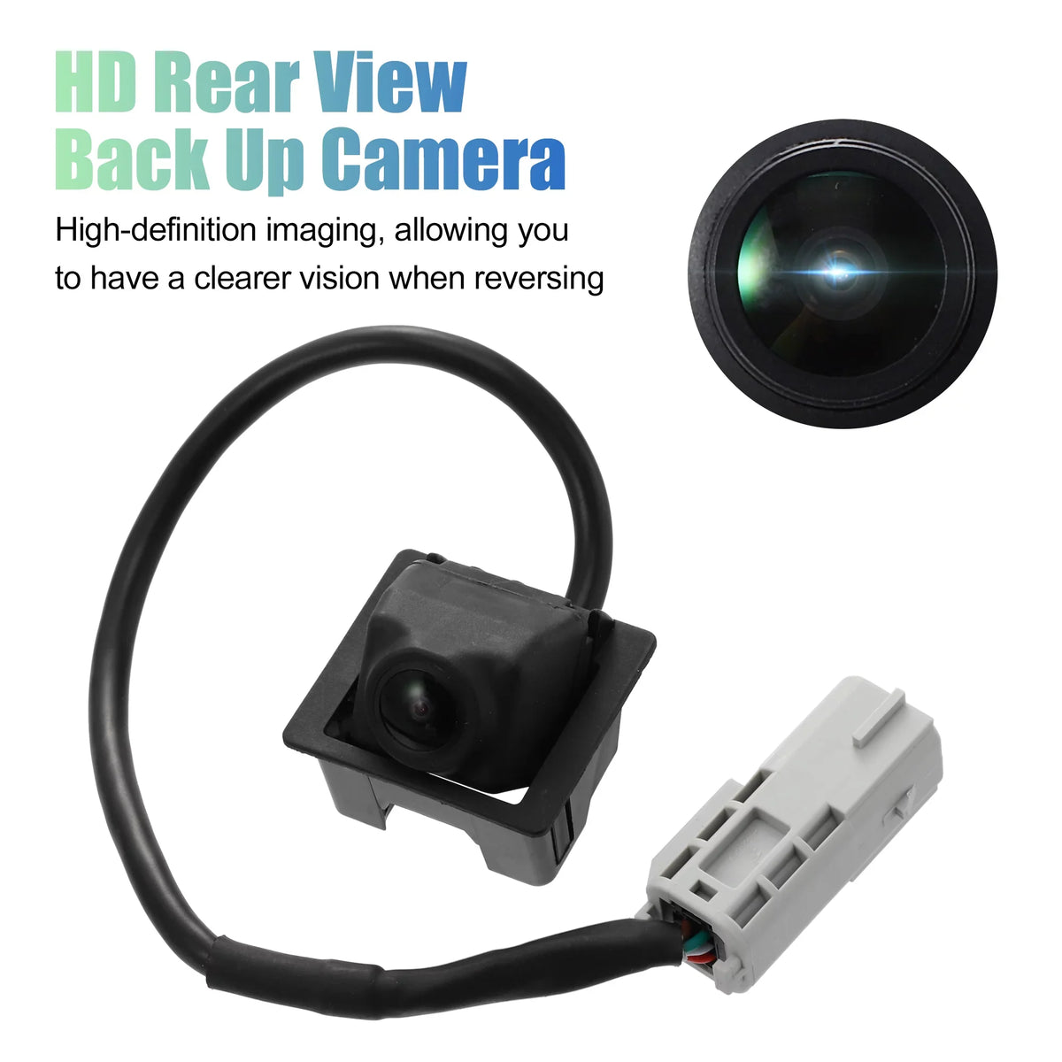 Up Cadillac Replace SRX Back 2010-2016 Backup Car Reverse Waterproof Camera Camera View Rear 23205689 Parking for