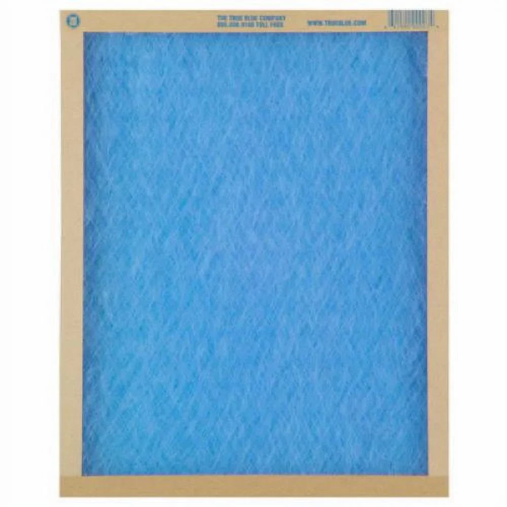 2 Panel 20" 12 Quantity Filter Blue Air Disposable - Flat of True Fiberglass MERV x Spun 1" x 22-1/4" Furnace FS1200022251