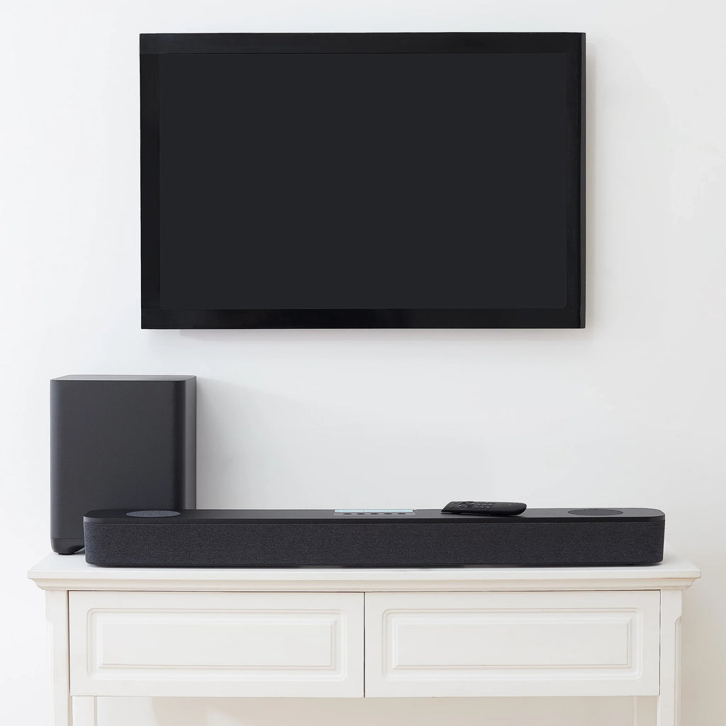 2. 42" 5.1. Atmos Soundbar onn. Wireless Dolby with Subwoofer