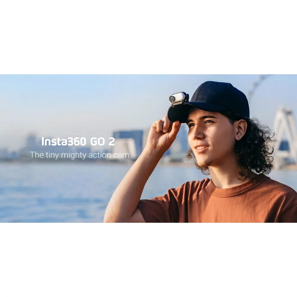 Insta360 Stick Frame + Tripod Holder Selfie Kit Action Miniature GO 2 + + Camera