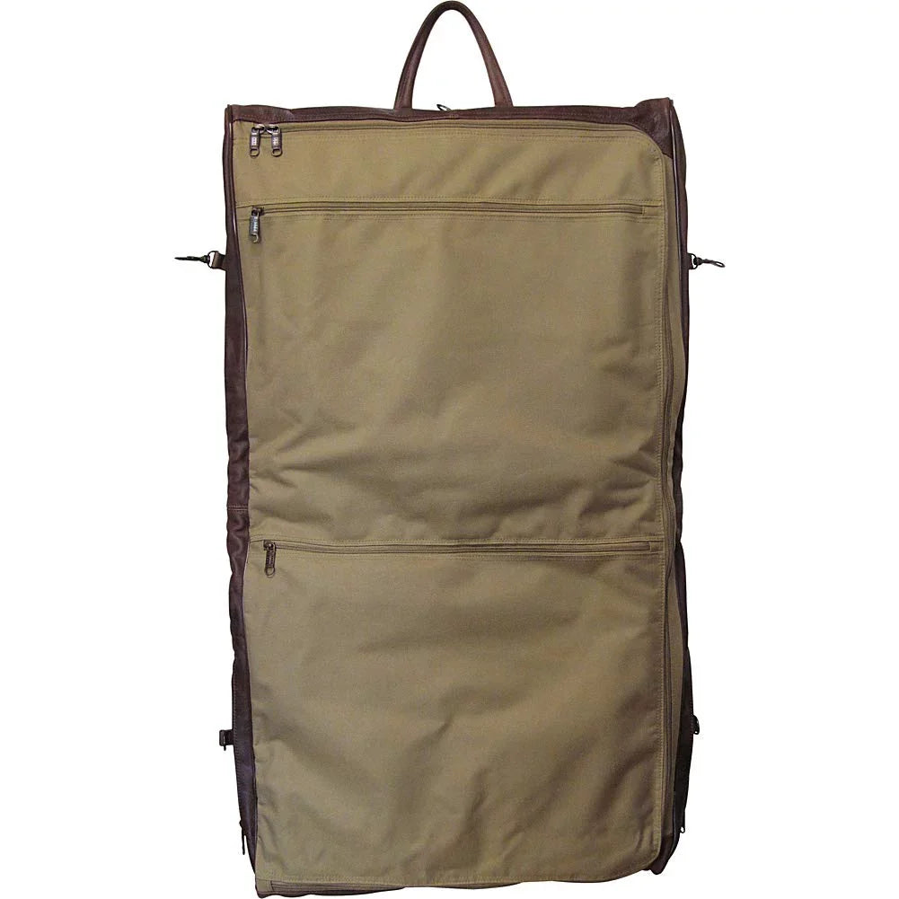 Garment Leather Three-suit Brown Bag-Color:Dark Amerileather