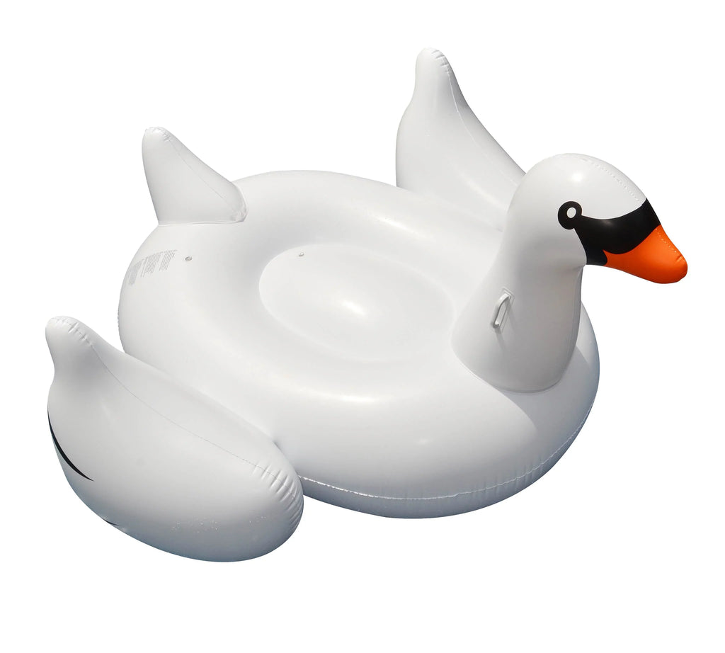 3-Pack 3 | Swimline Giant 75-Inch Inflatable Floats Ride-On x 90621 Swan