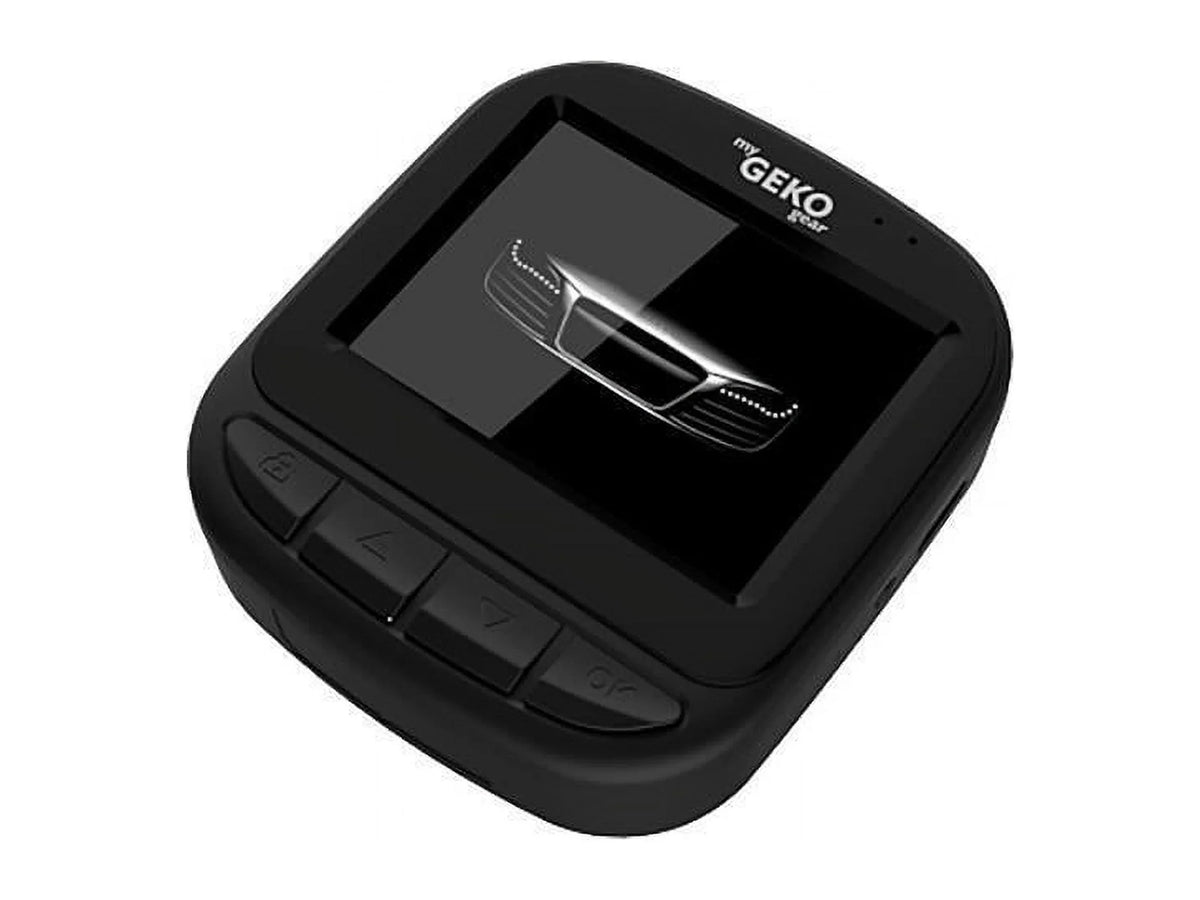 SD Night with Orbit GEKO Card 530 Micro Cam Papago 1296p and 16GB Dash Vision