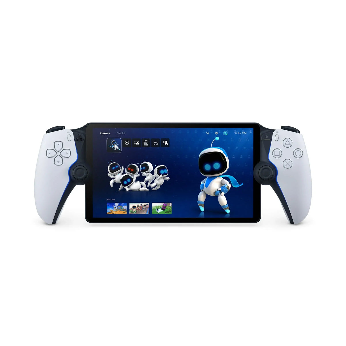 Remote PlayStation_PS5 for Player Portal Console PlayStation New TEC