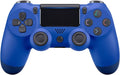 (Blue) Speaker/Gyro/Remote GamePad 5G with UW Plus PRO Battery/Built-In Galaxy 1;000 Compatible Wireless BlueTooth Controller Slim A11/A51/A71/5G/71s