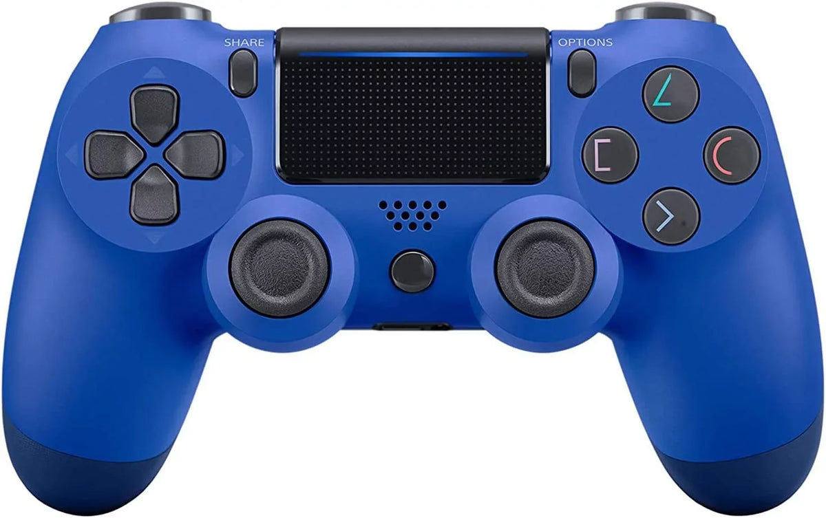 (Blue) Speaker/Gyro/Remote GamePad 5G with UW Plus PRO Battery/Built-In Galaxy 1;000 Compatible Wireless BlueTooth Controller Slim A11/A51/A71/5G/71s