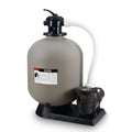 Filter Swimming System 24-Inch with Pump HP Sand Northlight Above Pool Ground 1.5