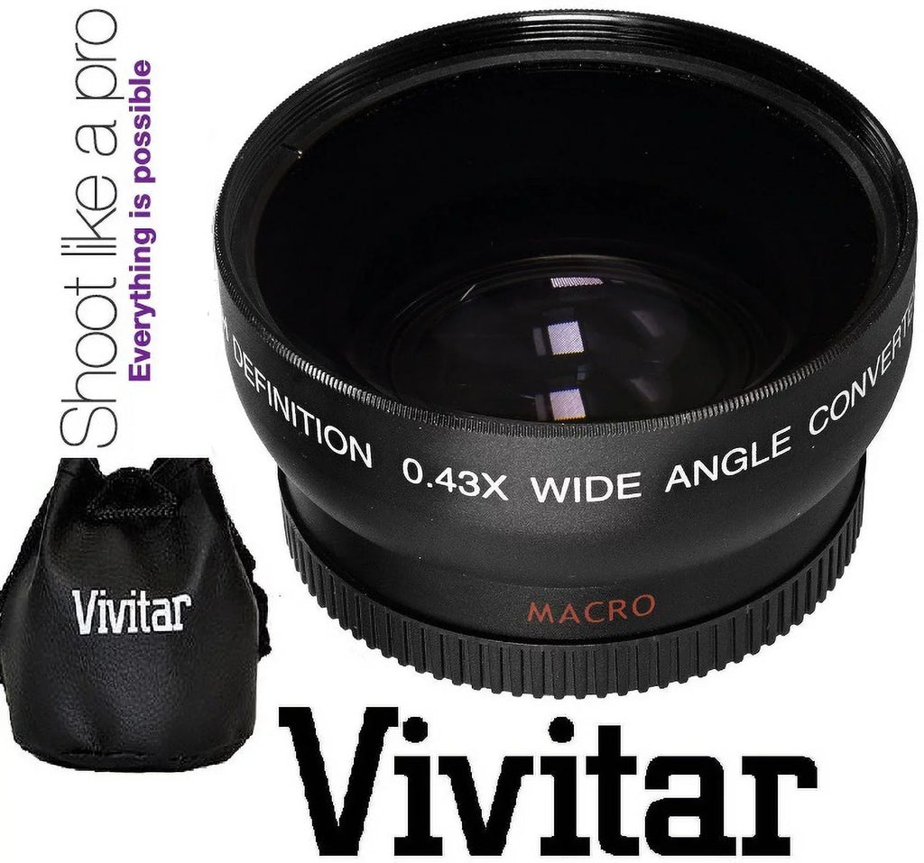SET NEX & HD C3 Compatible) ANGLE NEX-C3 (49mm WIDE FOR TELEPHOTO LENS NEXC3