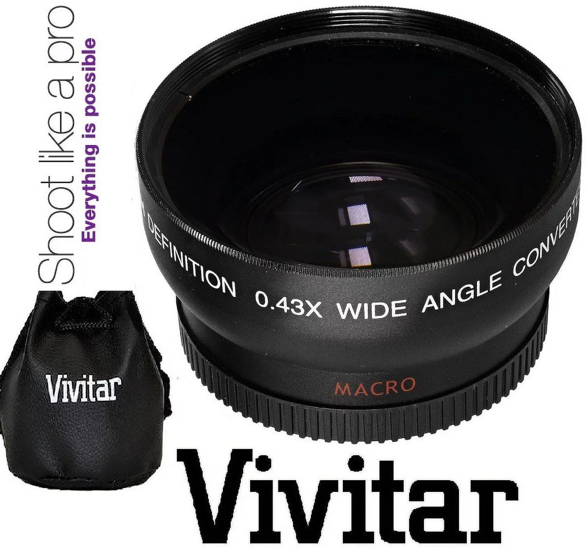 SET NEX & HD C3 Compatible) ANGLE NEX-C3 (49mm WIDE FOR TELEPHOTO LENS NEXC3