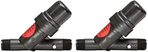 PSI Pipe Male Filter, of Thread Pressure 2 30 Bird PRF07530S Y 3/4 Regulating Rain Irrigation Pack in-Line Drip
