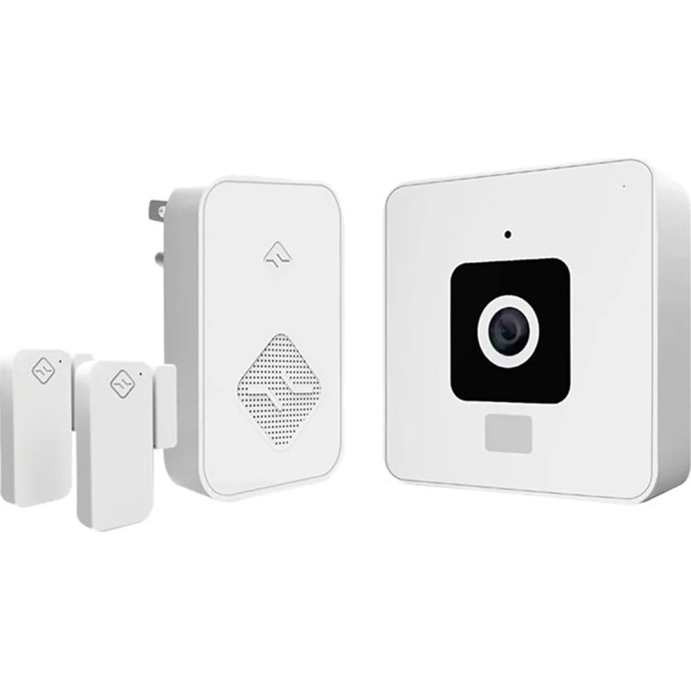Box Open Complete SCSM006 Whole System Camera and 360 Home SimplySmartHome Security -