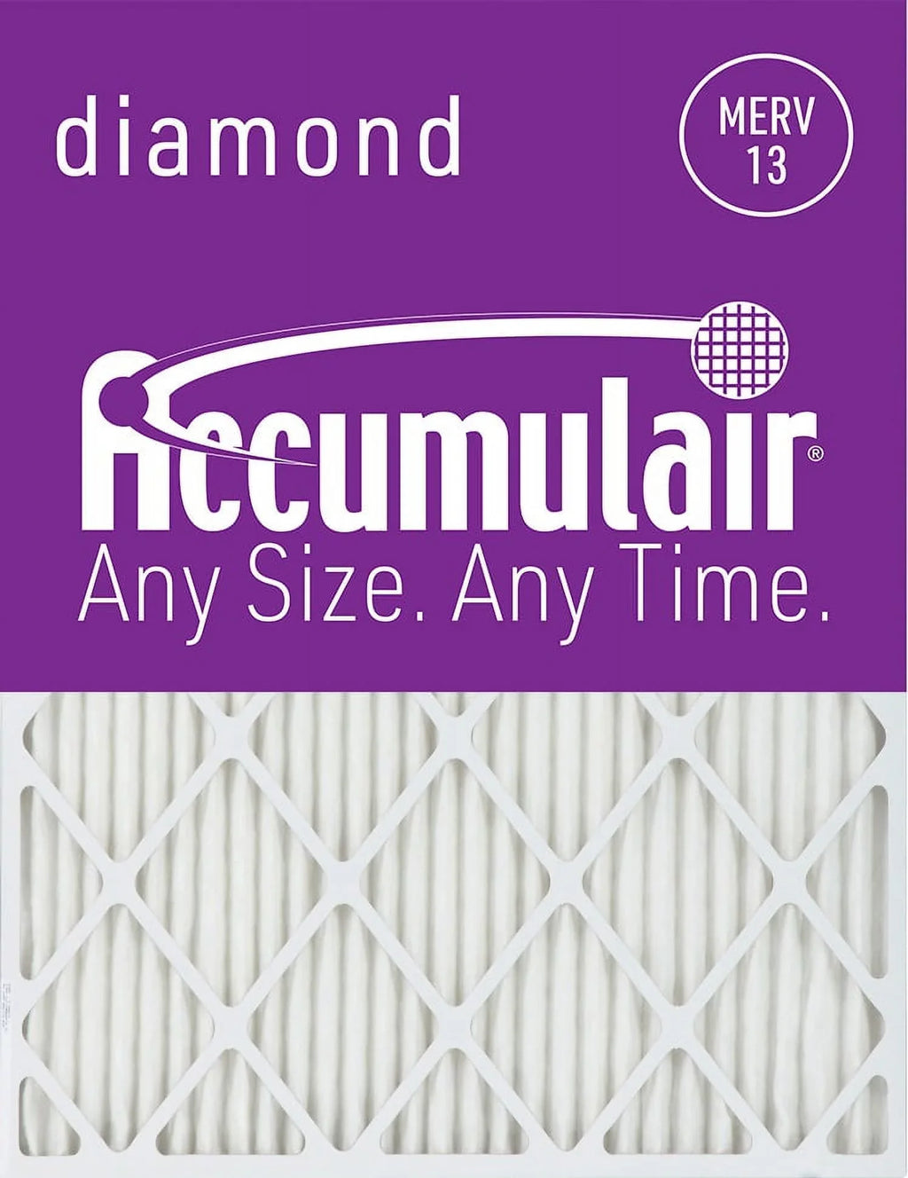 Filters 30x32x2 MERV (6 pack) Diamond Air/Furnace 13 Accumulair