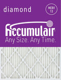 Filters 30x32x2 MERV (6 pack) Diamond Air/Furnace 13 Accumulair