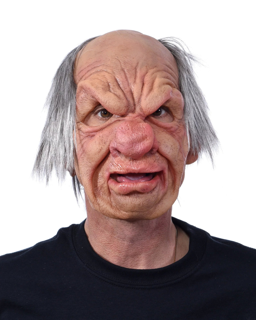 Old 14 Studios Mens in. Grump Supersoft - Mask Man Zagone dimension Costume