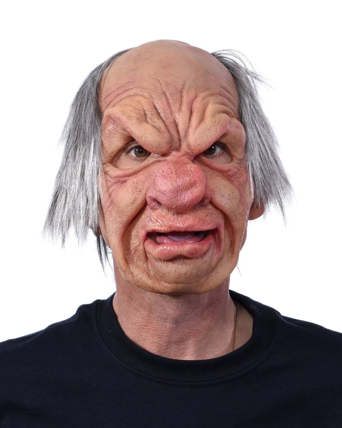 Old 14 Studios Mens in. Grump Supersoft - Mask Man Zagone dimension Costume