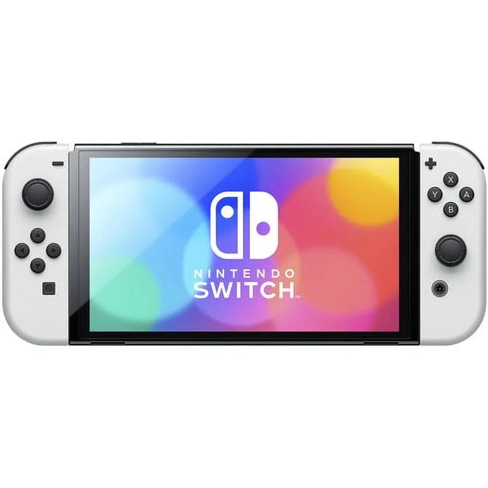White More 128GB Nintendo OLED Switch Pokemon Card, and with Sword,