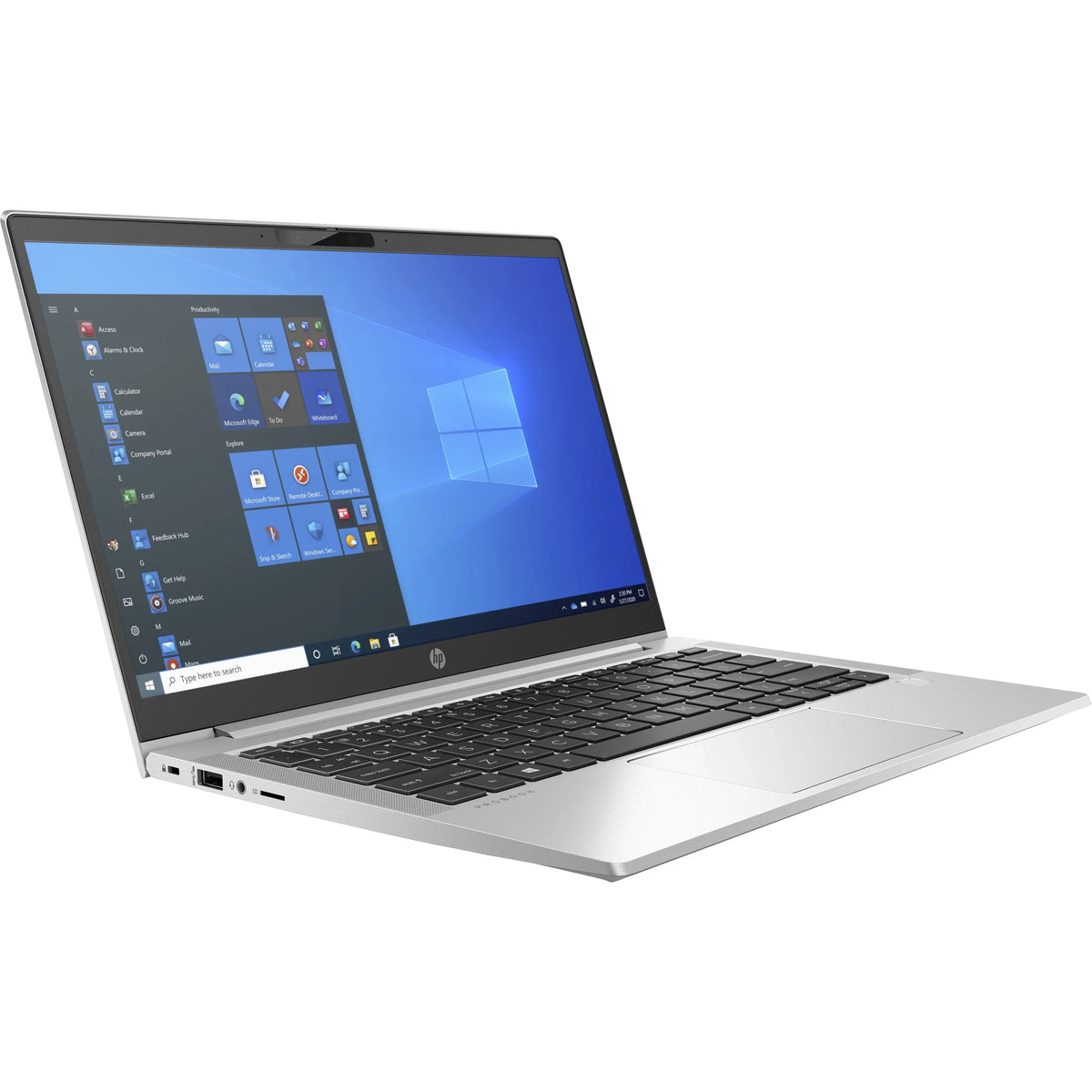 Silver Pike Core 13.3\" G8, RAM, ProBook 430 SSD, Graphics, Windows Full HP Iris i5-1135G7, 10 8GB Plastic, HD, Pro Xe 256GB