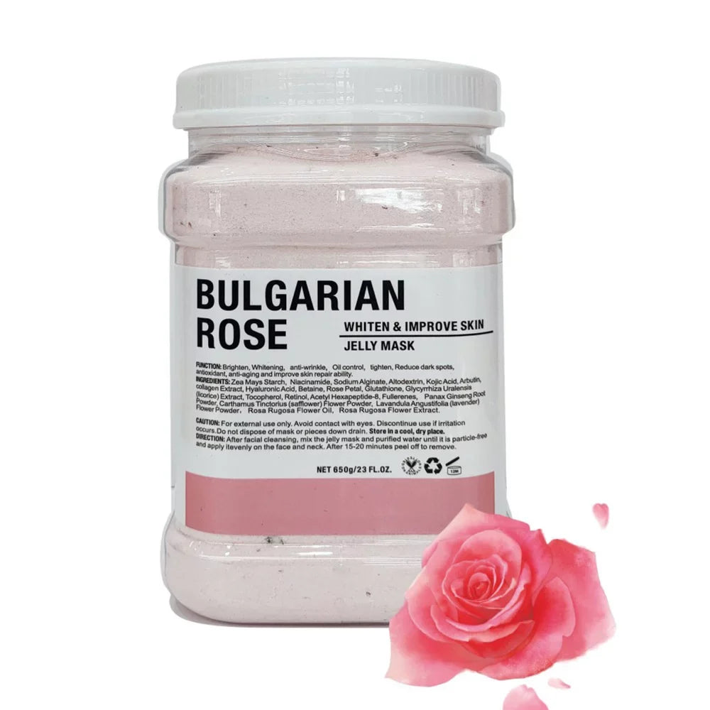 Petal Facial Rose Facial Mask Moisturizing Crystal Powder Mask Jelly Rose Mask Crystal