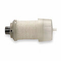 2YNN1 Removing,0.375In NPT Speedaire Muffler,Oil