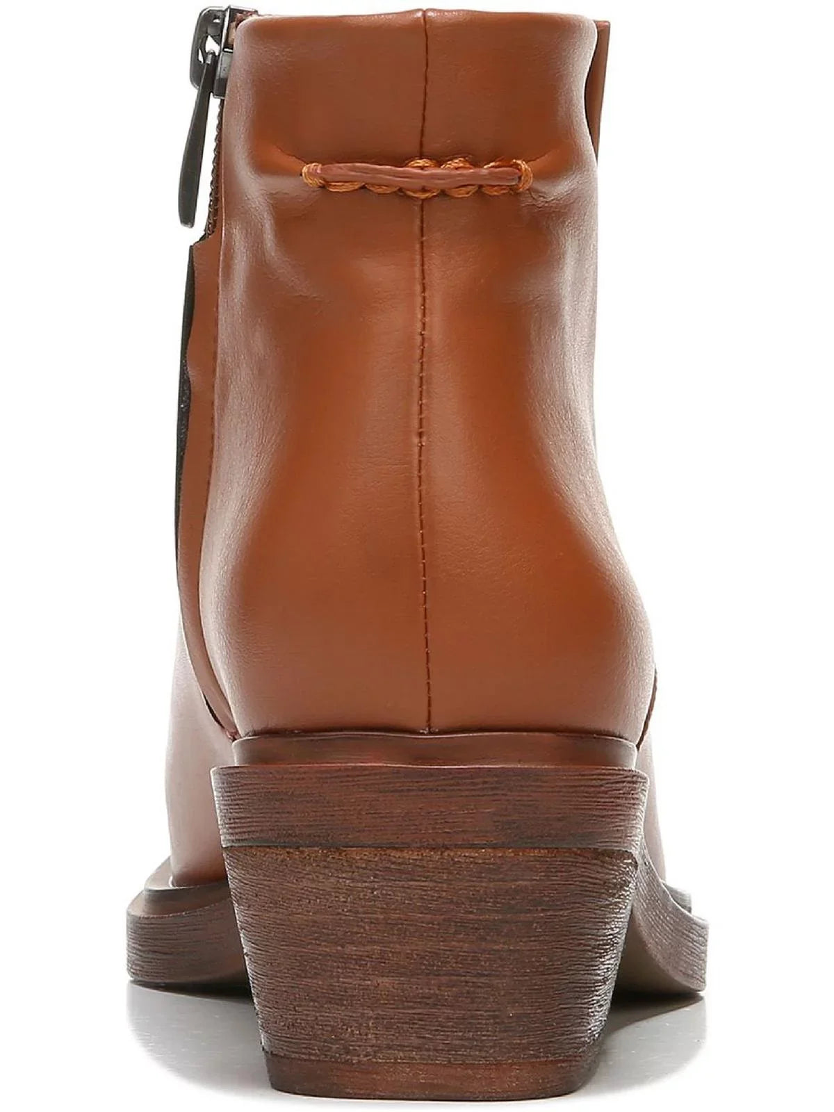 Boots Faux Square Franco Leather Sarto Womens Toe Forta Ankle