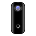 Back Video Battery Connection Mini WiFi Magnetic Waterproof SJCAM 30M Camera Action Waterproof Camera Digital with Sharing Built-in 1080P/30fps Case Clip C100 APP Body Lanyard