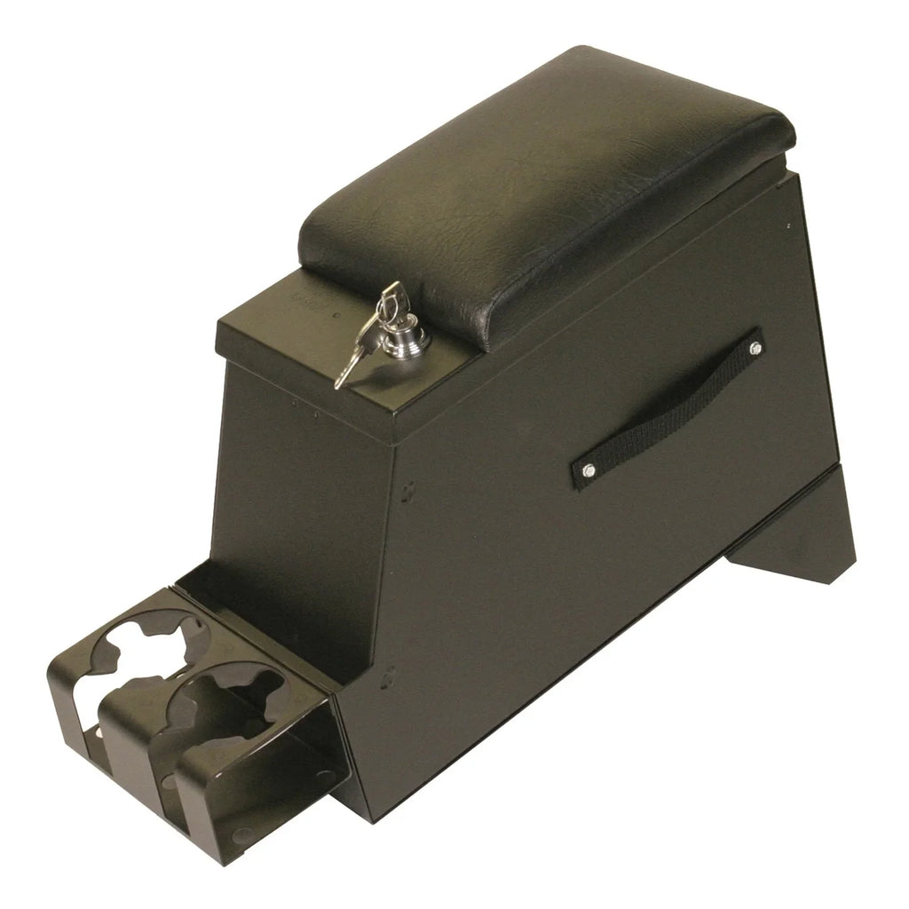 Tuffy Security Series Wide Products 012-01 Black II Console; 8"
