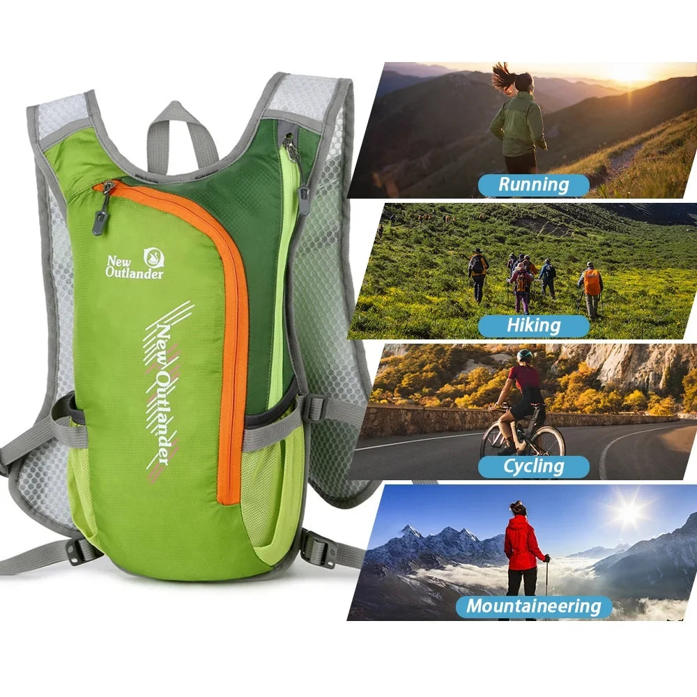 Hydration Hiking, Cycling Backpack Running, New Outlander Breathable and for