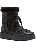 Snow Winter Canadienne Emery Cozy Womens La Boots & Leather