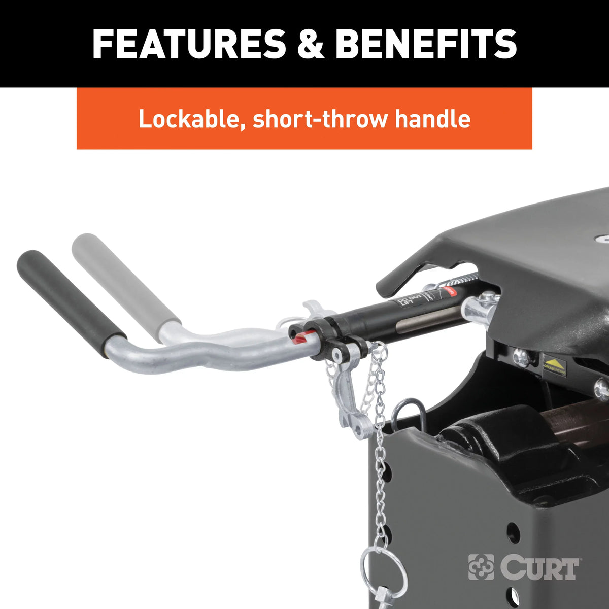Select CURT F-250, 5th 20,000 System 6.75-Foot F-350, Q20 Hitch, lbs, Bed Slider Wheel Puck 16677 F-450,