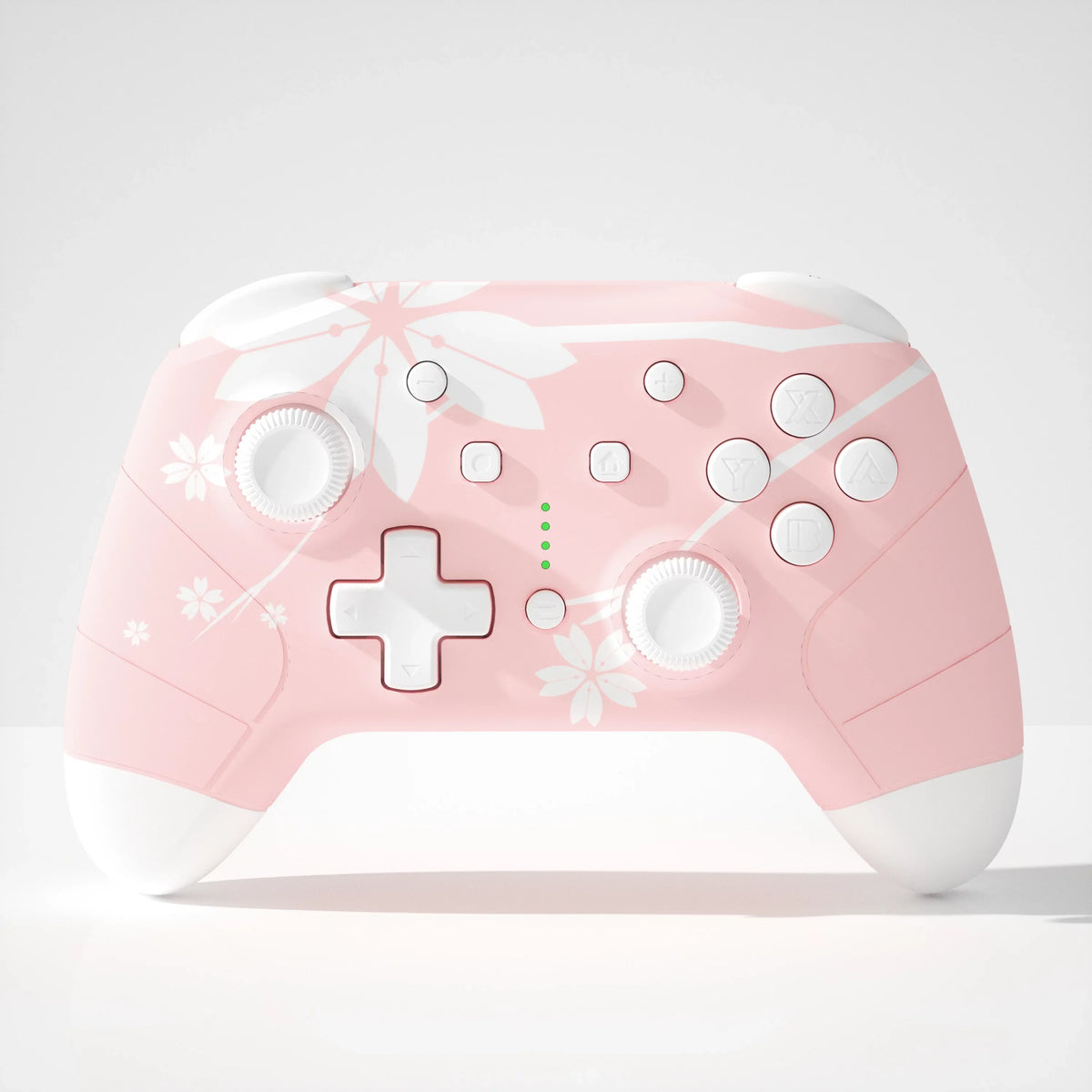 Mytrix OLED Gray Pink Switch & Super Nintendo Accessories Bros. Ultimate Super Sakura Smash Wireless and Controller Triangle Bundle: Membership Console, with Strategy Pro with Bros. Smash