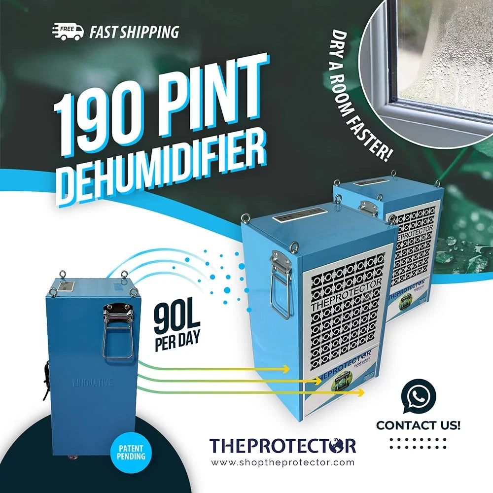 Pint Dehumidifier Commercial Dehumidifier, 190 & Industrial Dehumidifier,