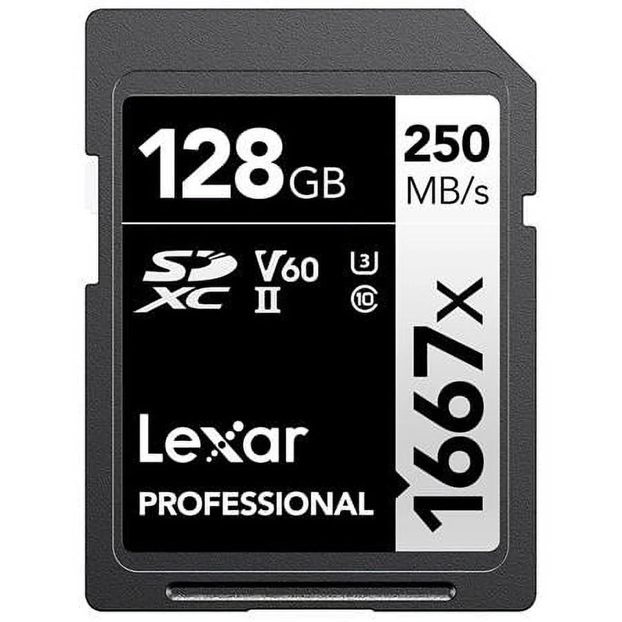 128GB SD Charger, Body LUMIX Cleaning Strap, Card 2x Case, S5 with Backpack, Protector, II Battery, Bundle Screen Card, SD Digital Camera Dual Mirrorless Kit
