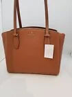 3-Compartment NWT Kate Large $399 WKRU6948 Brown Tote Leather Spade Monet