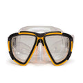 Accessory - Kona for Pool Goggle 6.5" Swimming Mask Teen/Adults Yellow Pro Pool Master