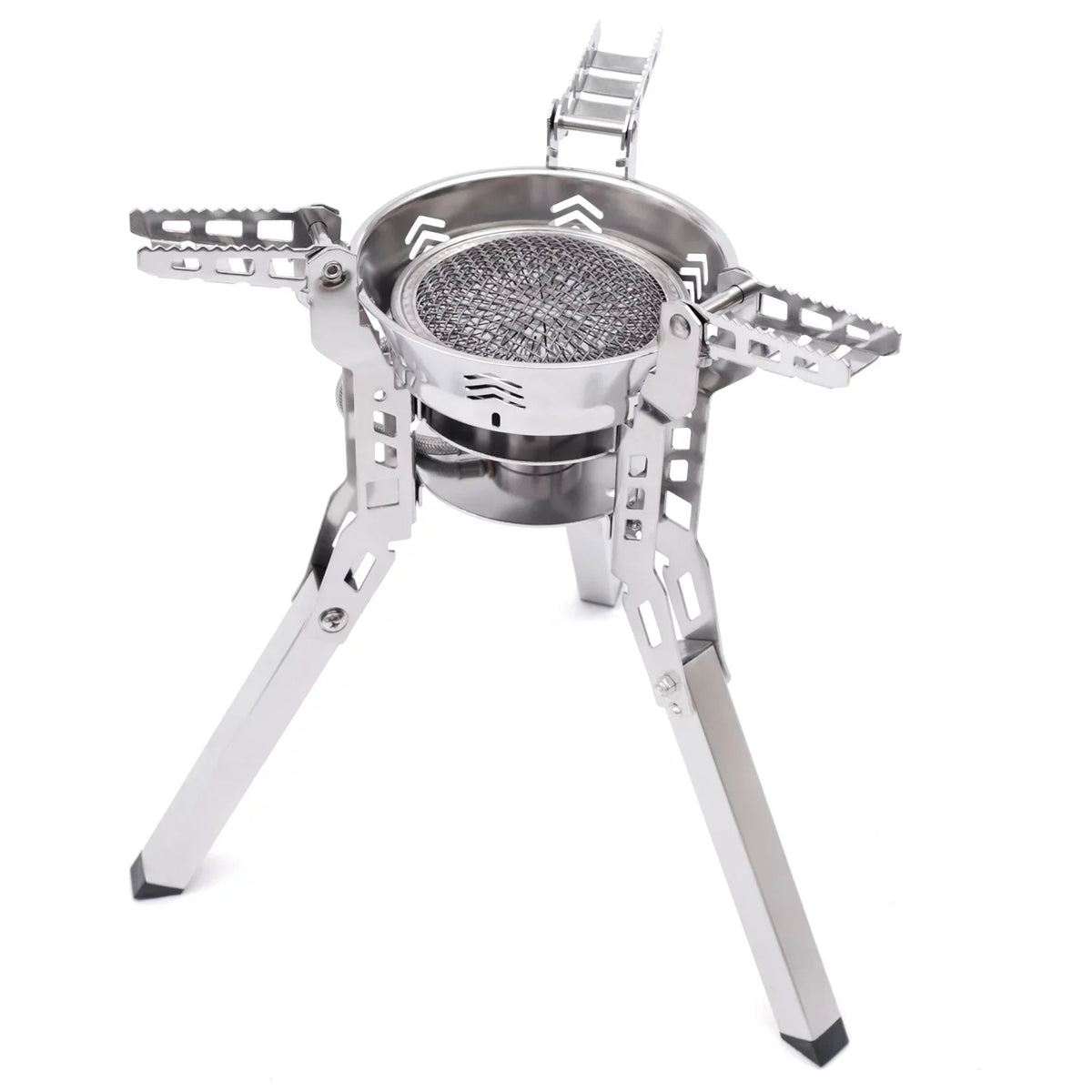 for Hiking Piezo Stove Ignition exterior Small with Camping Barbecue Portable Travel Backpack Burner Stoves Cooking Miumaeov Camping