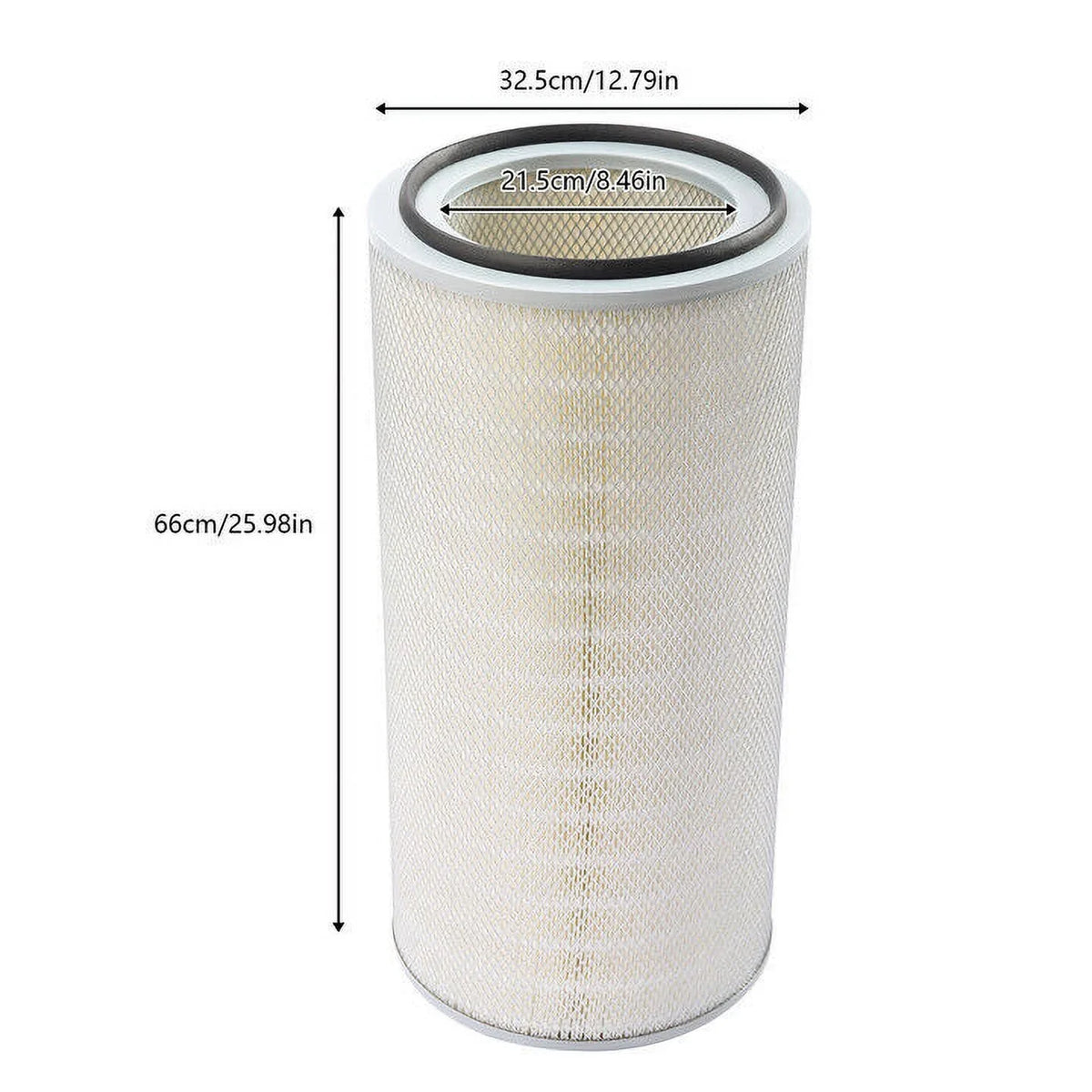 20-40μm Filtration Cartridge Filter Collector Fine Particles Catcher Dust Dust
