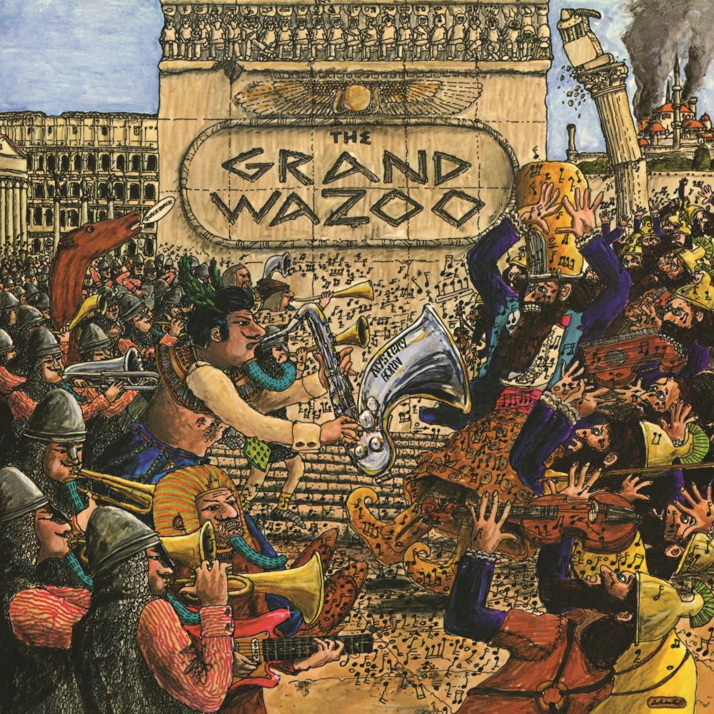 Zappa - (LP) Frank Grand Wazoo - The Vinyl