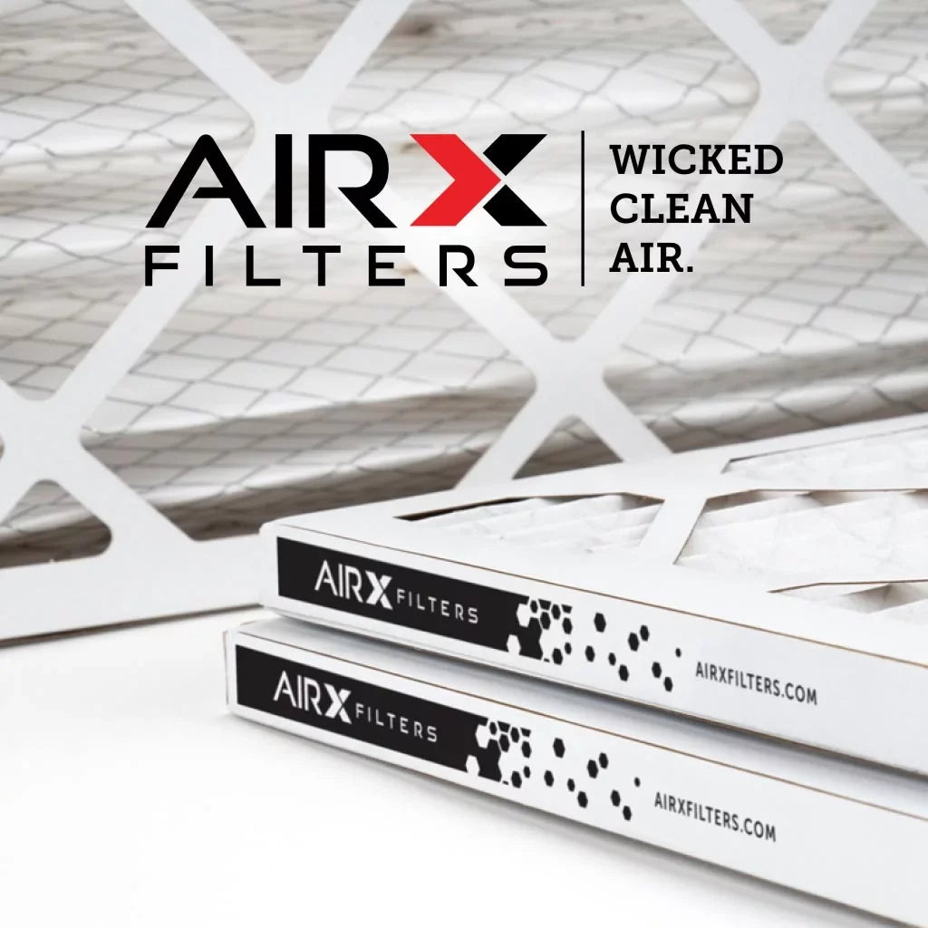 the USA Air 20x20x1 Air Furnace 11 Filter Beast 6-Pack Air AC Pleated Filters AIRx HVAC Made MERV in Filter,