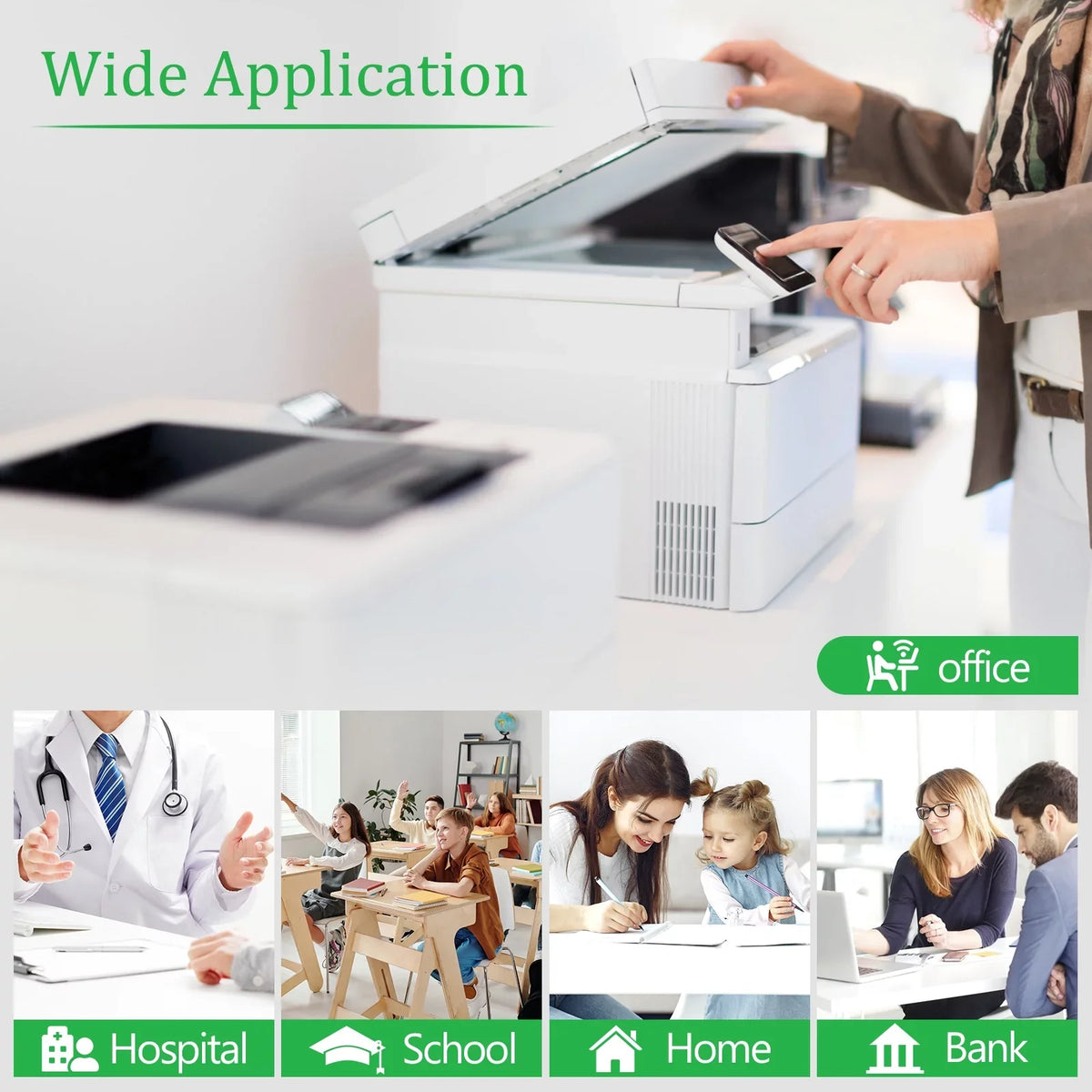 Toner for Black D115L Pack M2670 M2870 SL-M2880FW Printer Cartridge 4 M2820 MLT-D115L GREENCYCLE Compatible Laser SL-M2870FW Replacement SL-M2820DW Xpress