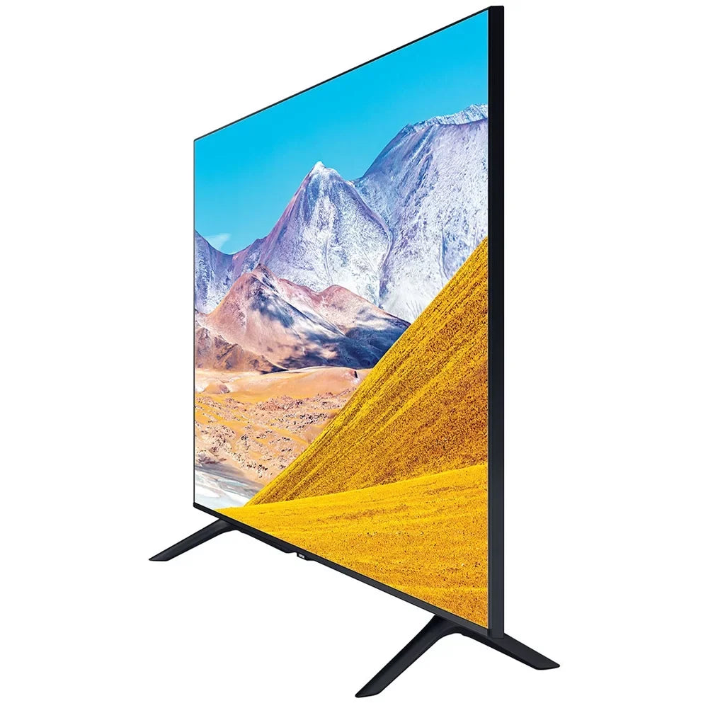 Gear Soundbar Digital Screen 65" Deco Mount, LED 4K Adapter, TV and 60W Smart Cleaner Inch 65 UN65TU8000 (2020) TV Subwoofer, & with Wall UHD Essentials TV) Bundle Surge 65-inch TV (65TU8000