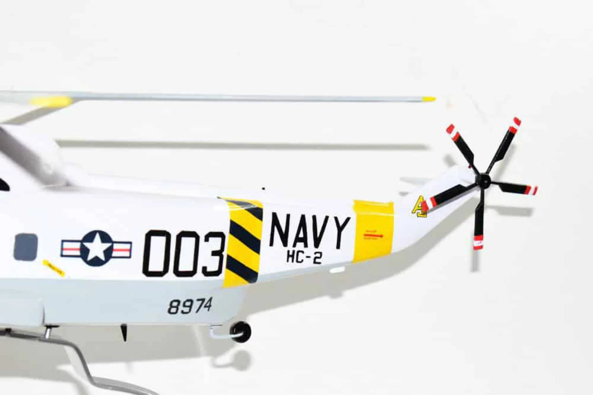 Scale HC-2 Angels Sikorsky® 16 Model SEA SH-3 Fleet KING™, (1974), Mahogany
