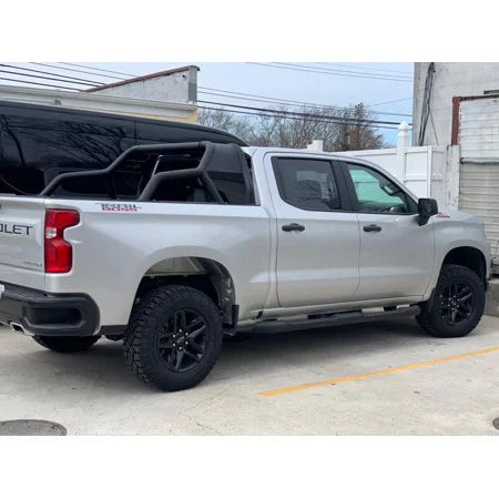 Head Black Roll 04-22 Cargo 1500 07-22 Ram Bar 1500 Tundra F-150 GMC for Dodge 1500 1500 KOJEM Sierra Bed Rack Chevrolet Ram Sport Silverado