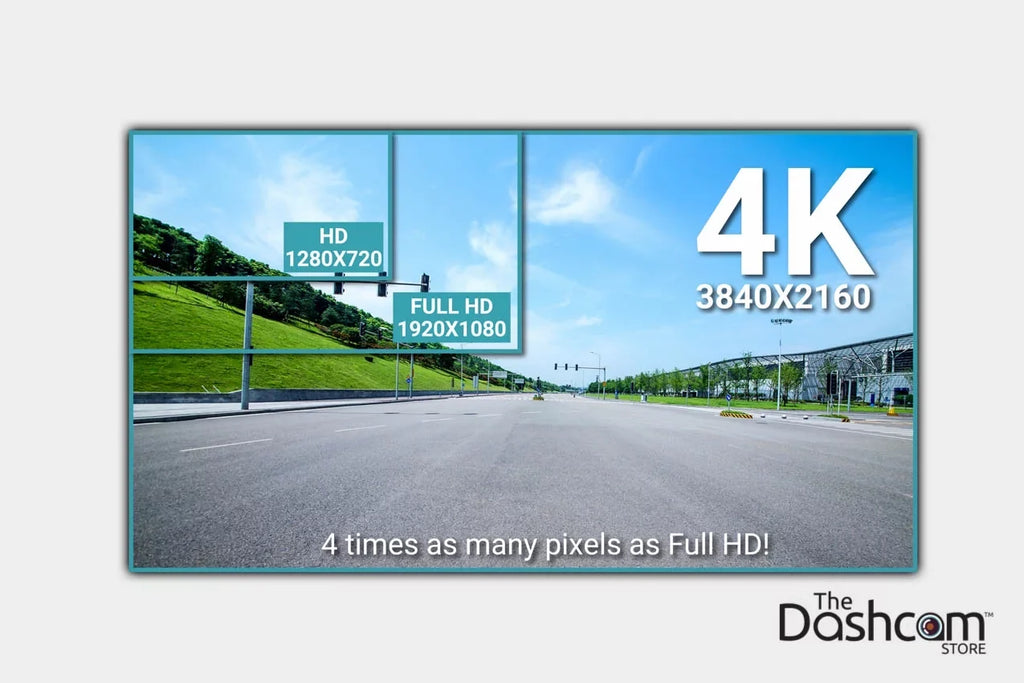 for Lens and Rear w/ Front Card Dual Dashcam Memory 64 WiFi BlackVue DR900S-2CH GB GPS 4K Cloud-Capable