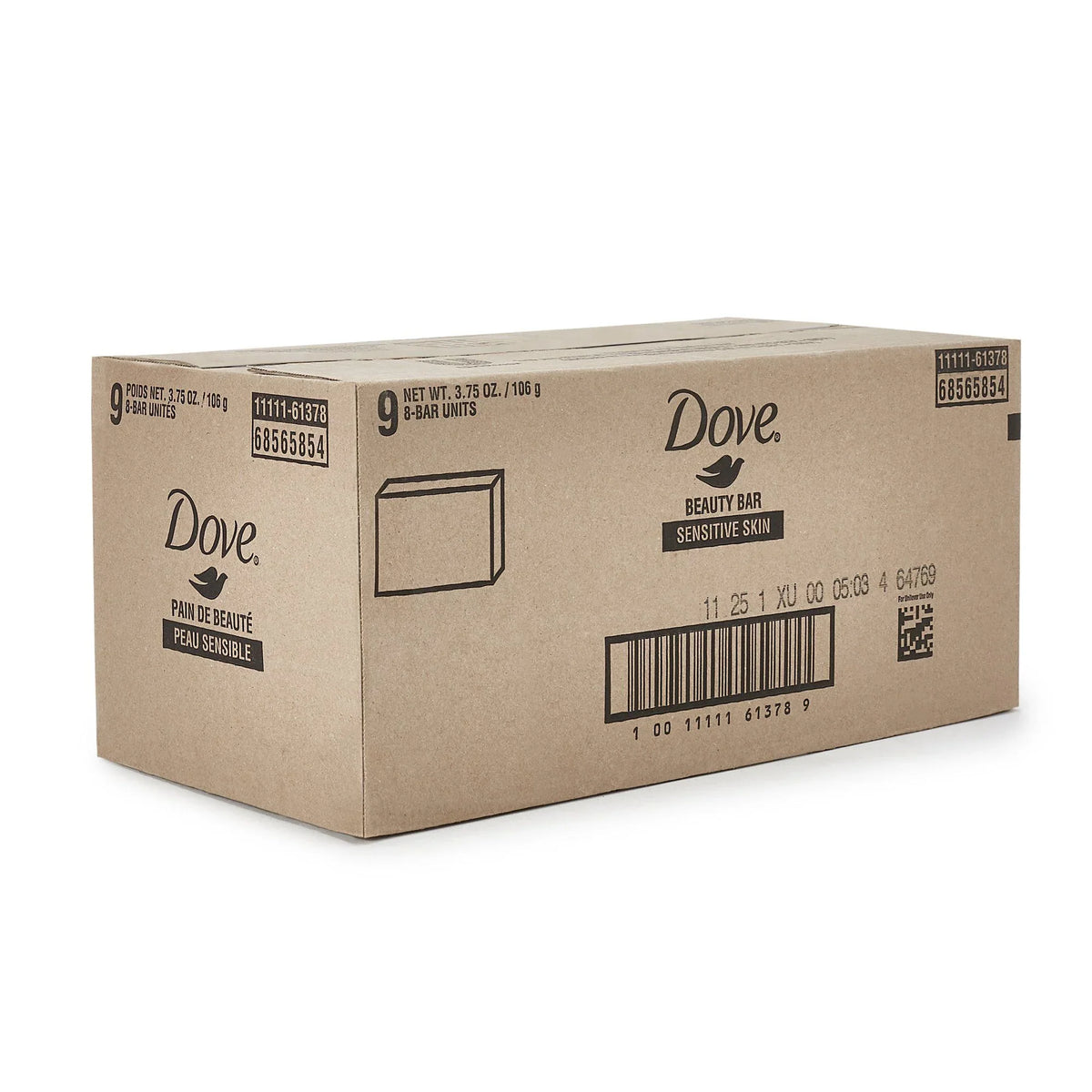 (CS/72) Dove Soap Sensitive Skin
