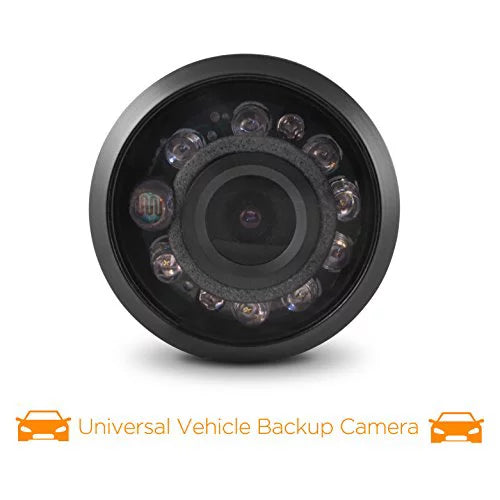 Rear Vision, Weatherproof XO Viewing Degree View definition Angle HTC35 Backup Camera 170 high Universal Vision with Night