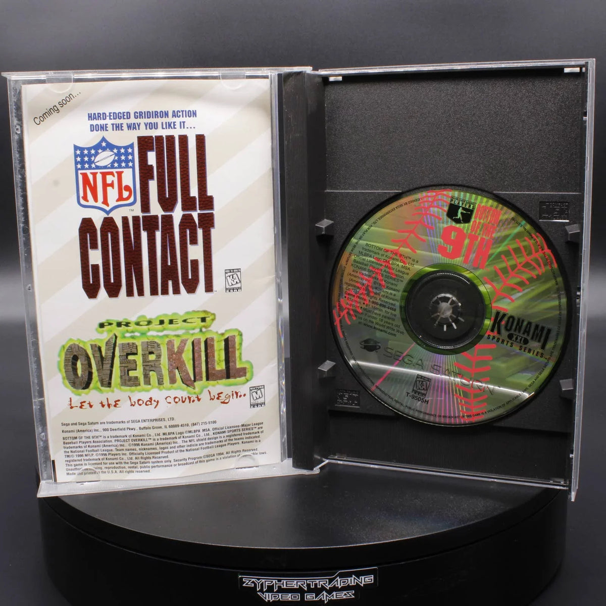 Baseball Major Bottom | SEGA of League 9th the Saturn -