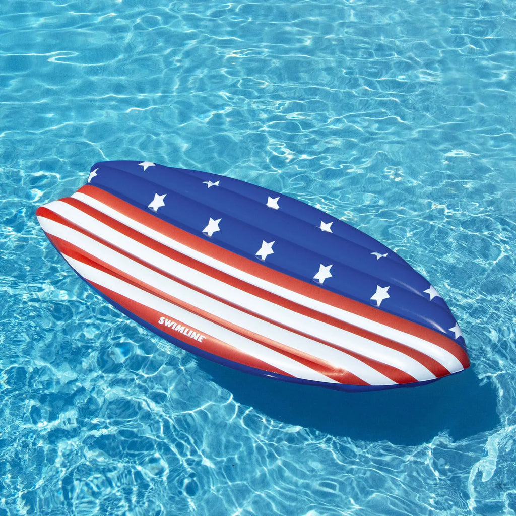 Surfer Americana Inflatable Swimline Mattress Pool