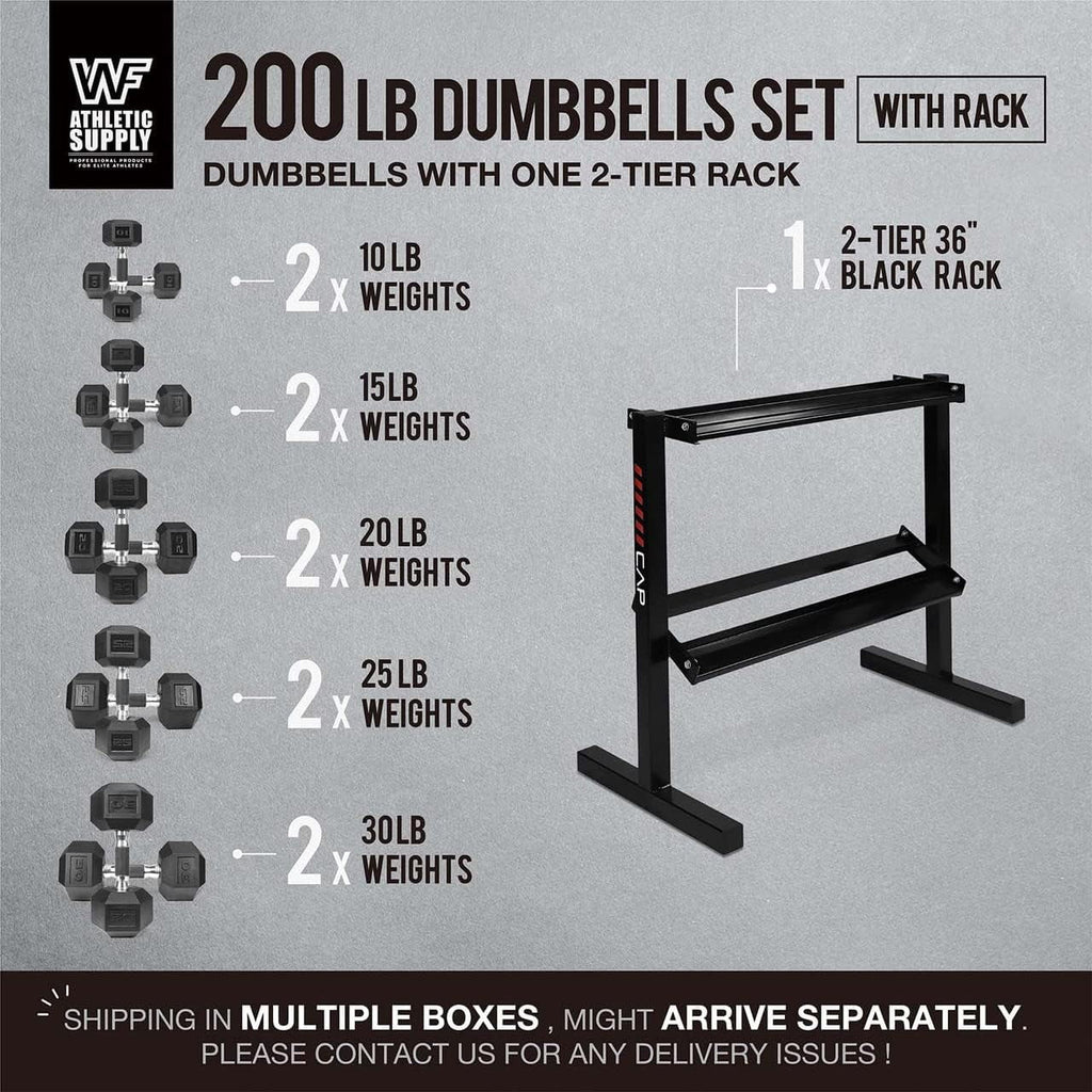 Rubber Toning, Full Workout & Dumbbells With Muscle Handle Hex Building Body Grip Strength For Rubber Encased Contoured