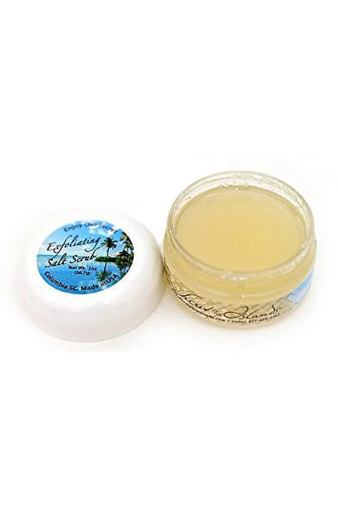 of the Coconut Islands Scrub Secret Salt 16oz