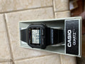 Rare EXW-50-1A Black Digital Vintage Casio Watch Men's Discontinued